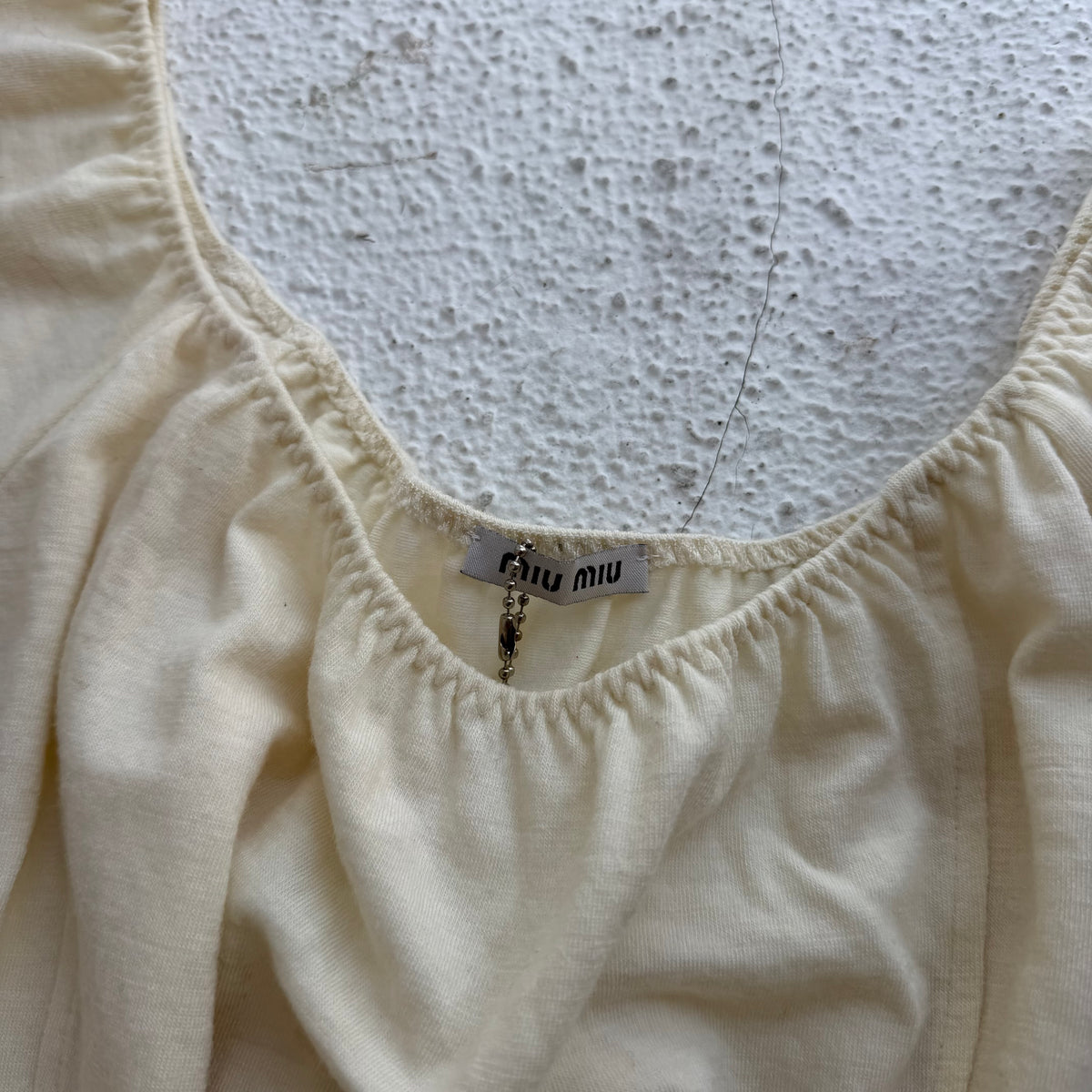 Miu Miu Knit Tee