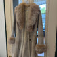 Vintage Shearling and Fur Coat