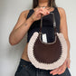 Emanuel Ungaro Rare Suede Mini Bag