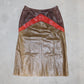 Isabel Marant AW2000 Leather Skirt