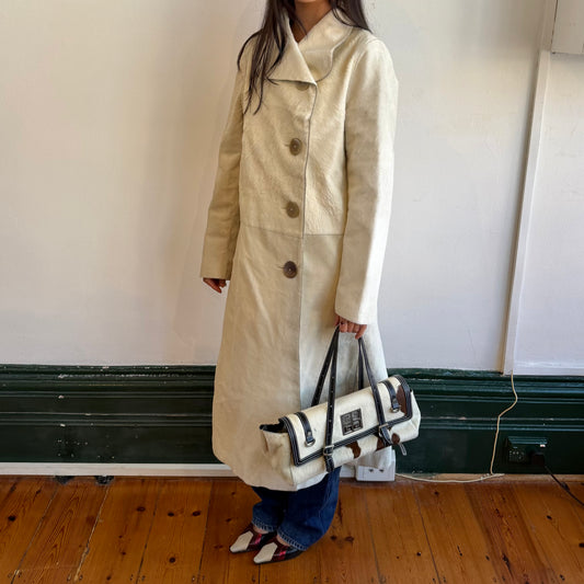 Marni Cowhide Trench