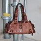 Chloé Brown Leather Silverado