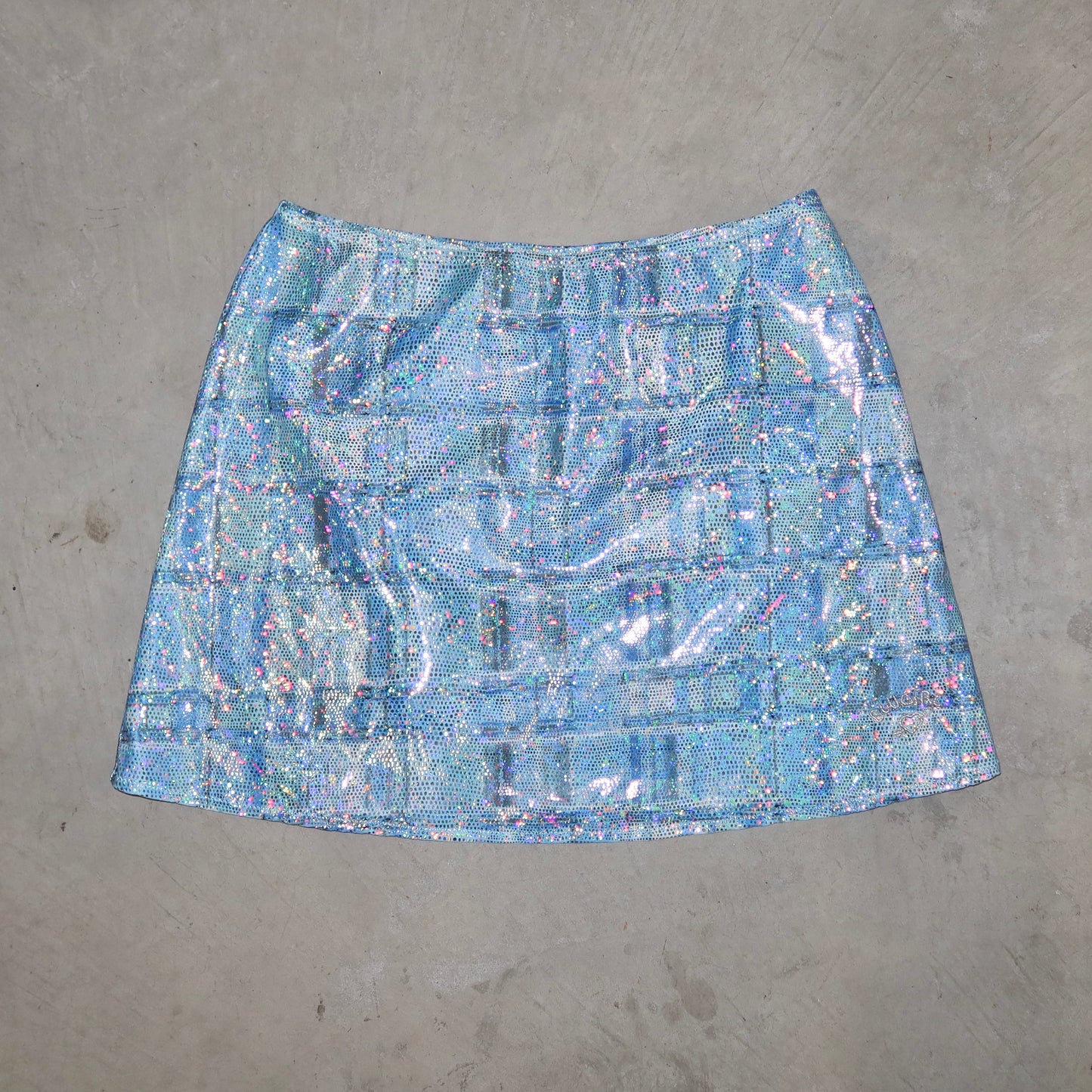 Blugirl Sparkly Mini Skirt
