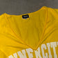 D&G ‘Inner City Blues’ Yellow V-neck Tee