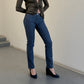 Chloé AW2001 Dark Wash Jeans