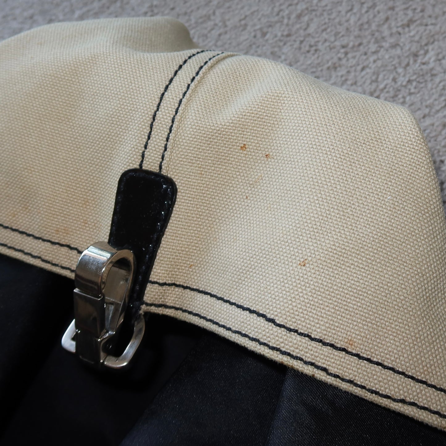 Prada SS2003 Ring Handle Bag