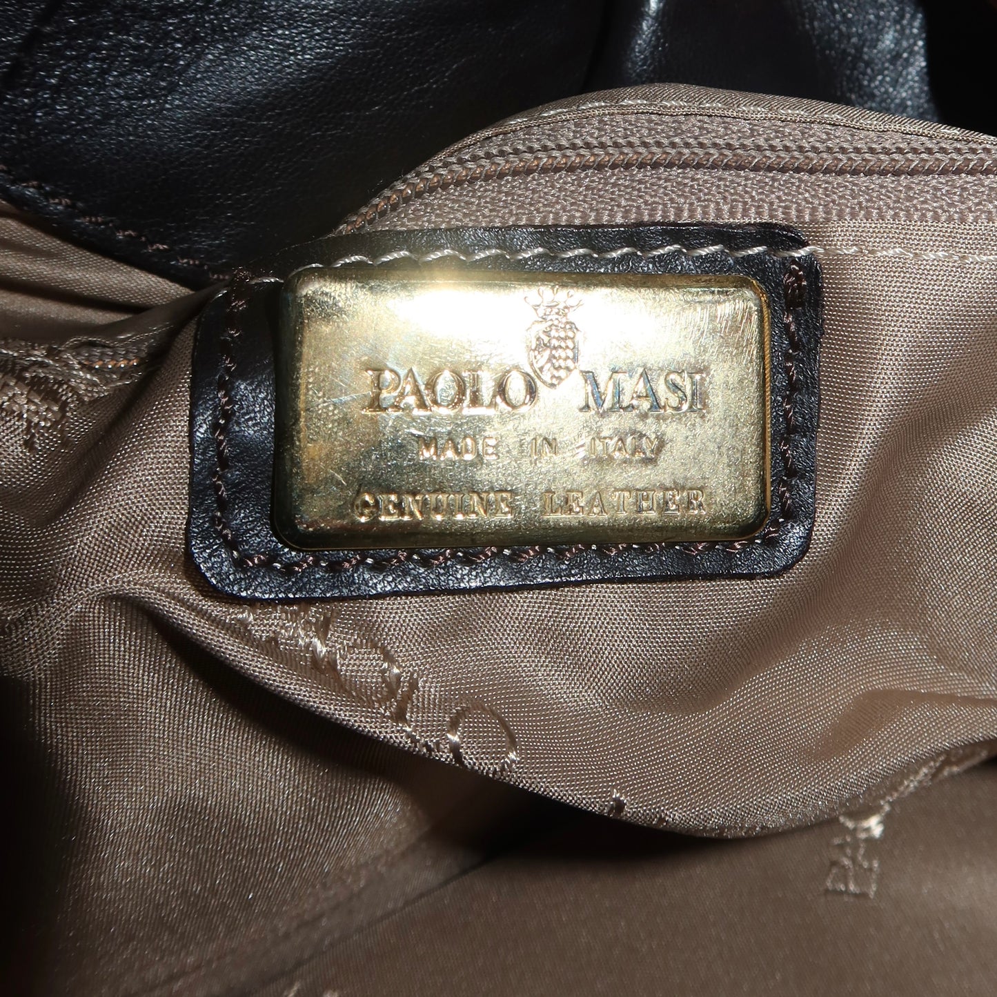 Paolo Masi Real Fur Bag