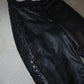 Philosophy di Alberta Ferretti Embroidered Leather Trousers
