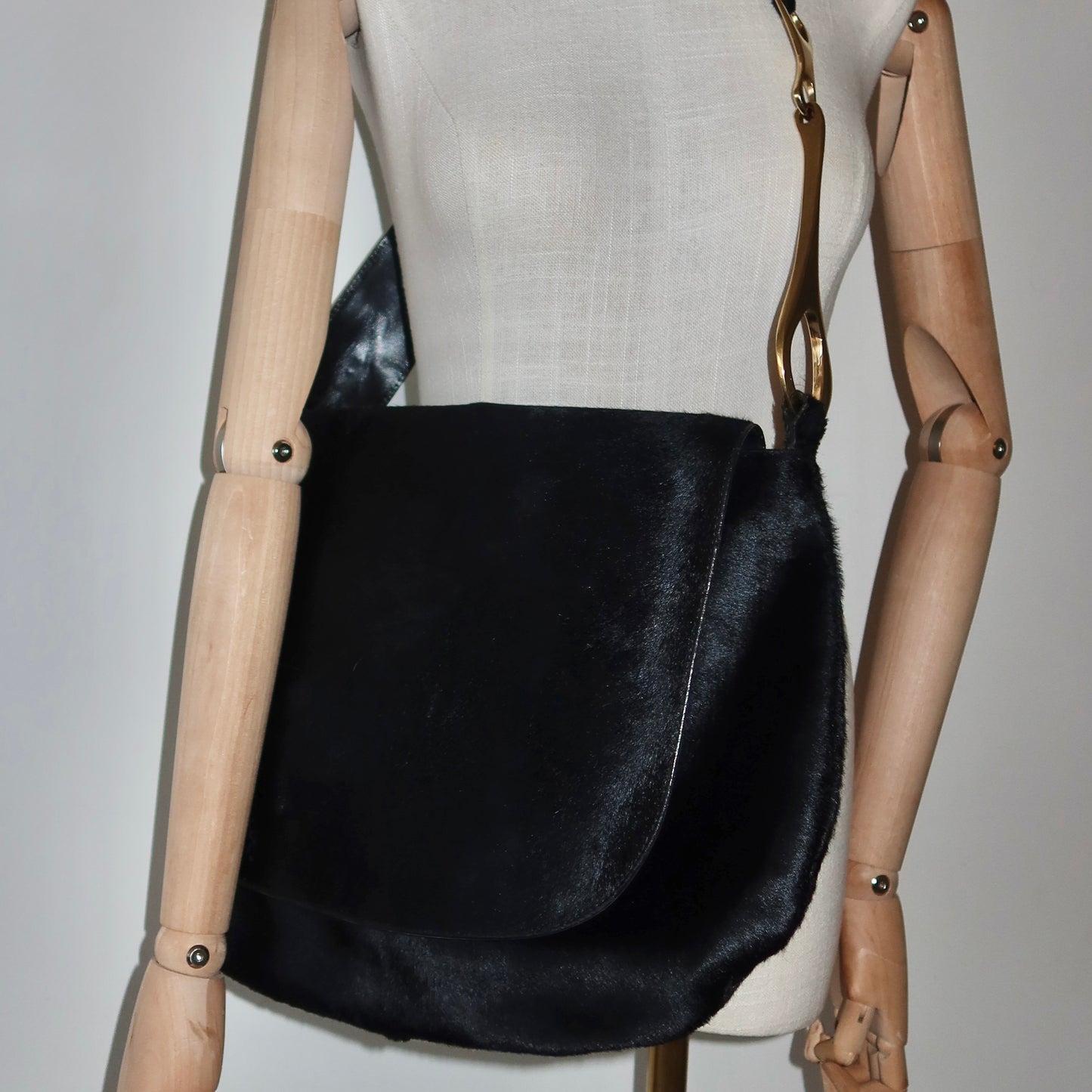 Gucci AW1996 Cowhide Messenger Bag