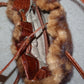 Paolo Masi Real Fur Bag