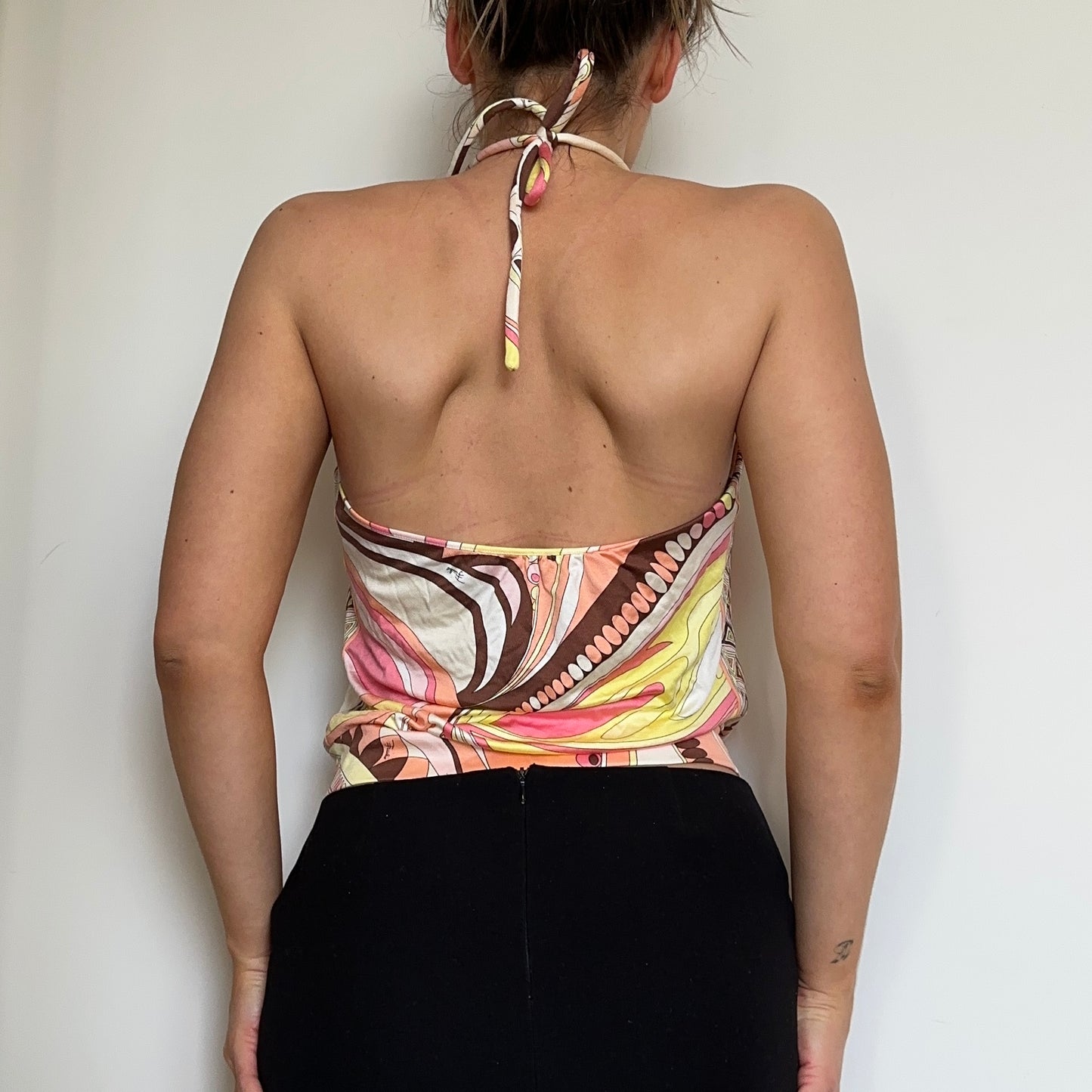 Emilio Pucci Halter Top