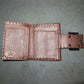 Fendi Selleria Metallic Pink Wallet