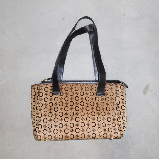 Celine Macadam Cowhide Tote