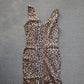 D&G Leopard Print Midi Dress