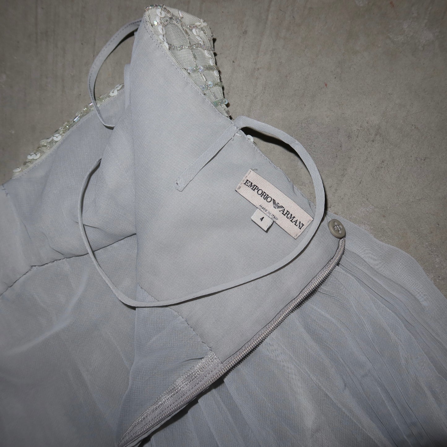 Emporio Armani SS2005 Embellished Dress