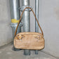 Prada Cowhide and Python Boston Bag
