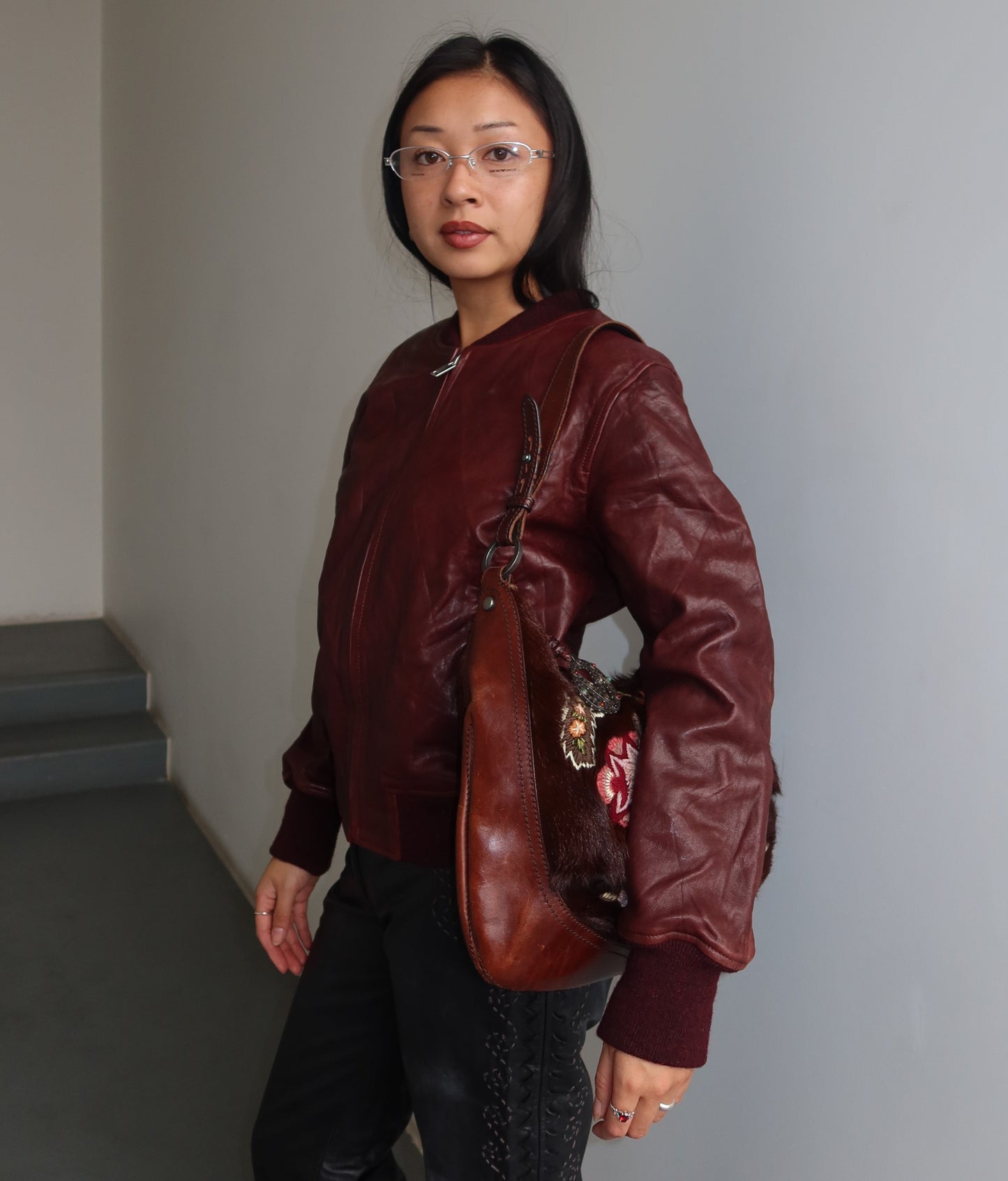 Isabel Marant Etoile Leather Bomber
