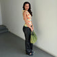 Fendi Halter Neck Top