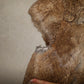 Vintage Real Fur Bolero with Crotchet Lining