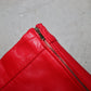 Chloé 2013 Red Leather Shorts (BNWT)