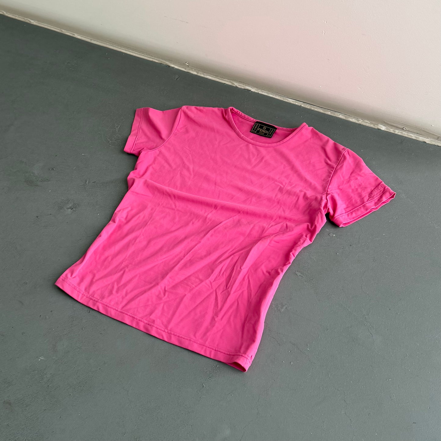 Fendi Fuschia Tee