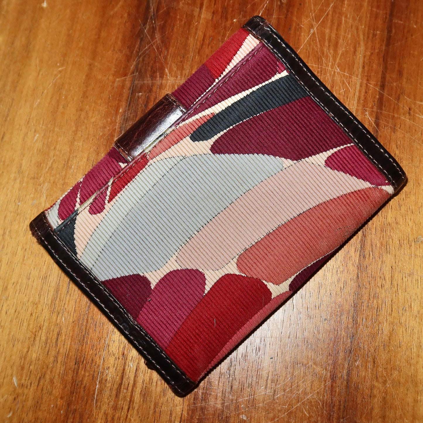 Emilio Pucci Corduroy Wallet