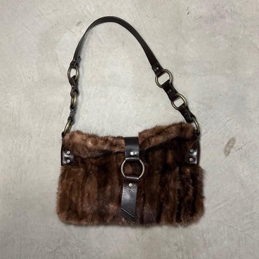Dolce & Gabbana Real Fur Bag