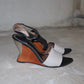 Marni Mirror Accent Wedges (39)