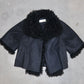 Marni AW2011 Half Sleeve Shearling Coat