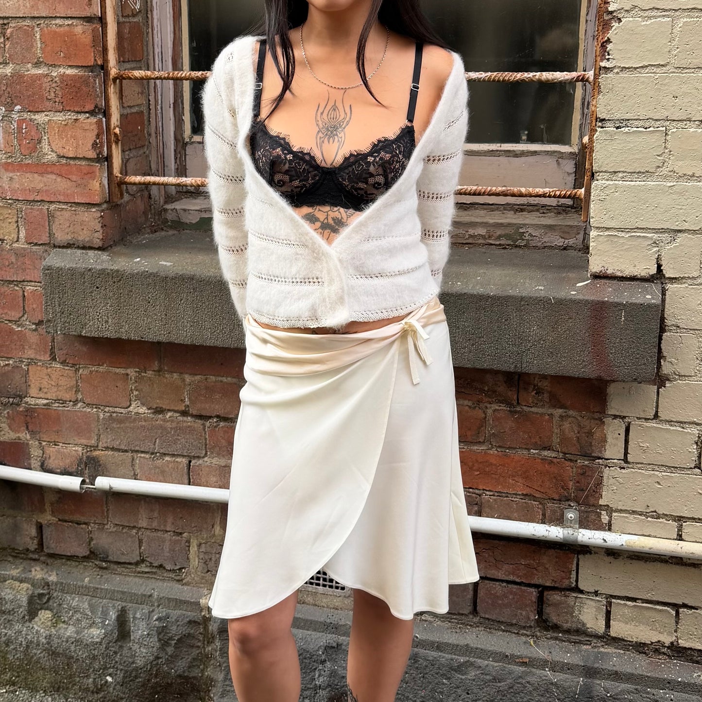Emporio Armani SS2005 Silk Skirt