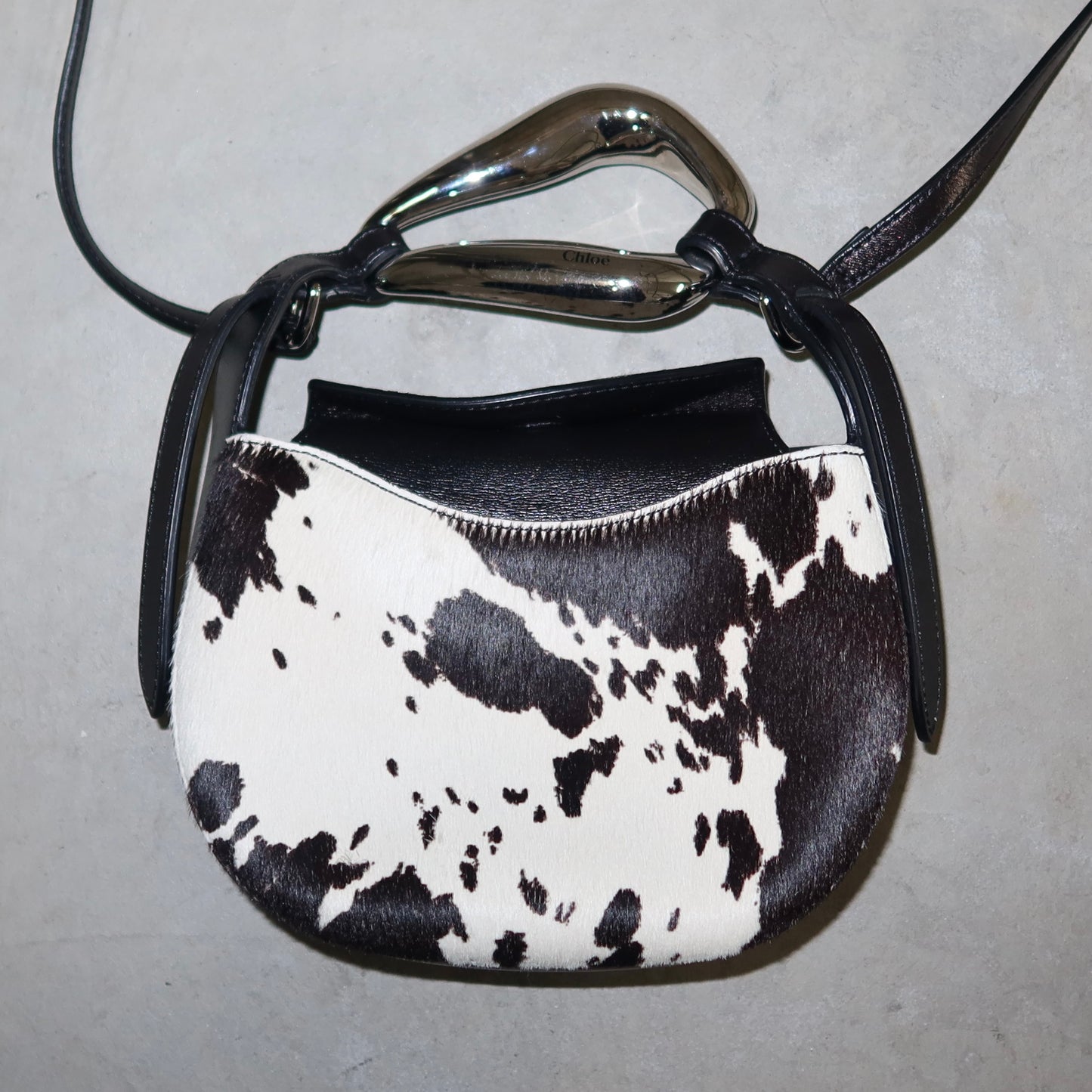 Chloé Cowhide ‘Kiss’ Bag