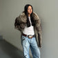 Vintage Fox Fur Coat