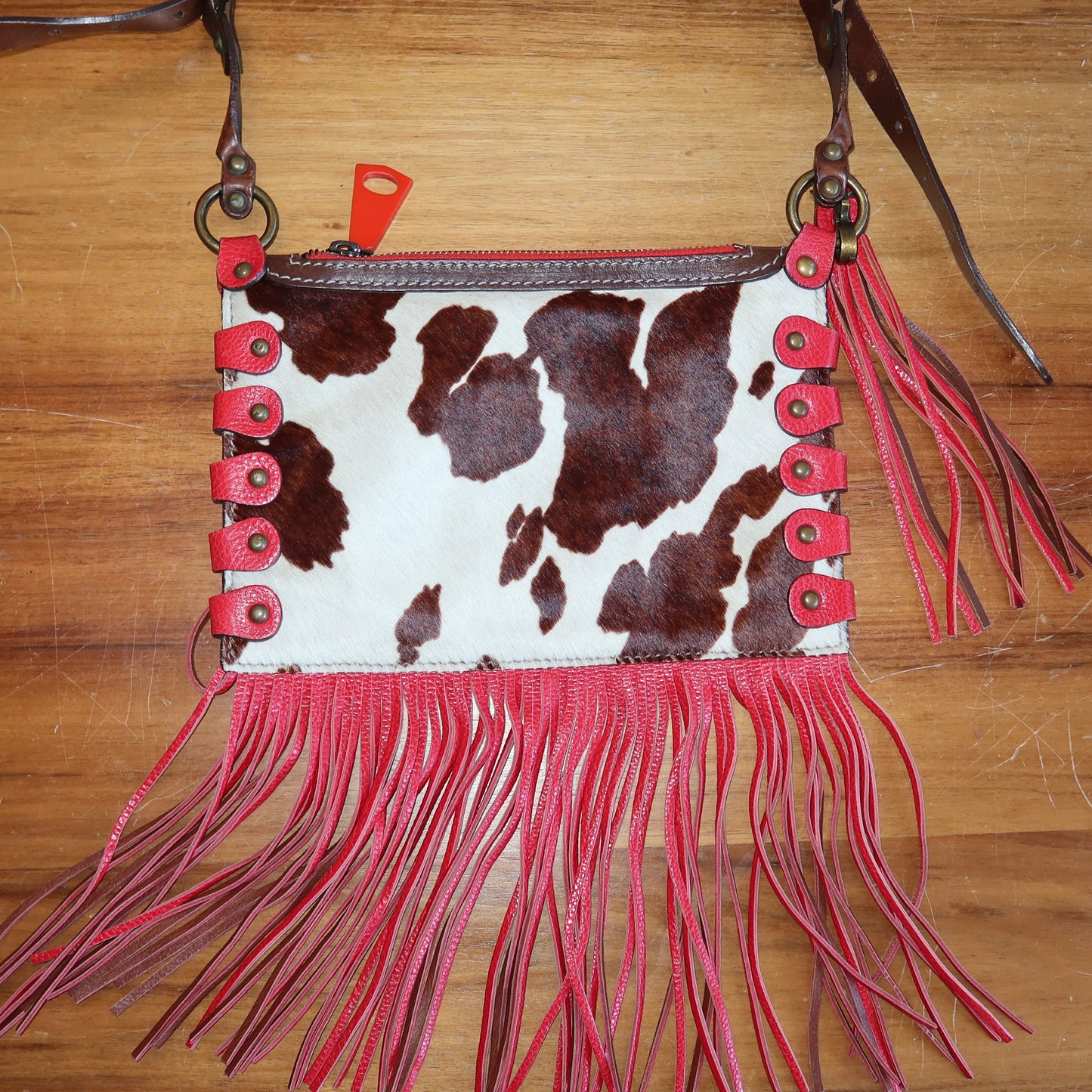 Jamin Puech Cowhide Fringe Crossbody