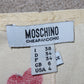 Moschino Heart Print Dress