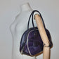 Prada SS2000 Purple Leather Bowling Bag