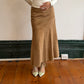 Loewe Suede Skirt