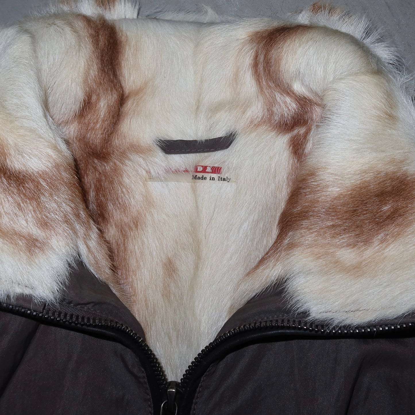 Prada Sport Goat Fur Lined Coat
