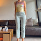 Moschino Leopard Print Capris