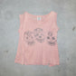 Chloé SS2006 Pink Sugar Skull Tank