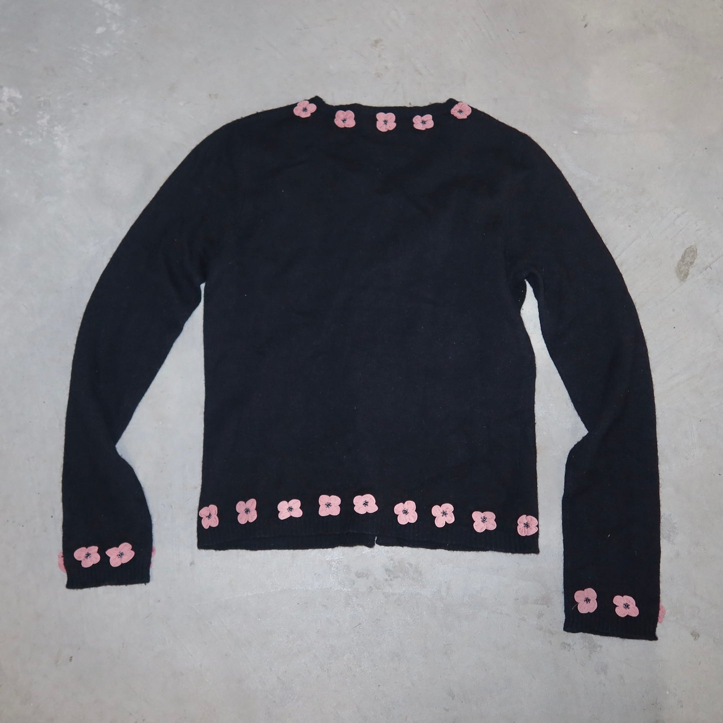 Moschino Floral Cardigan