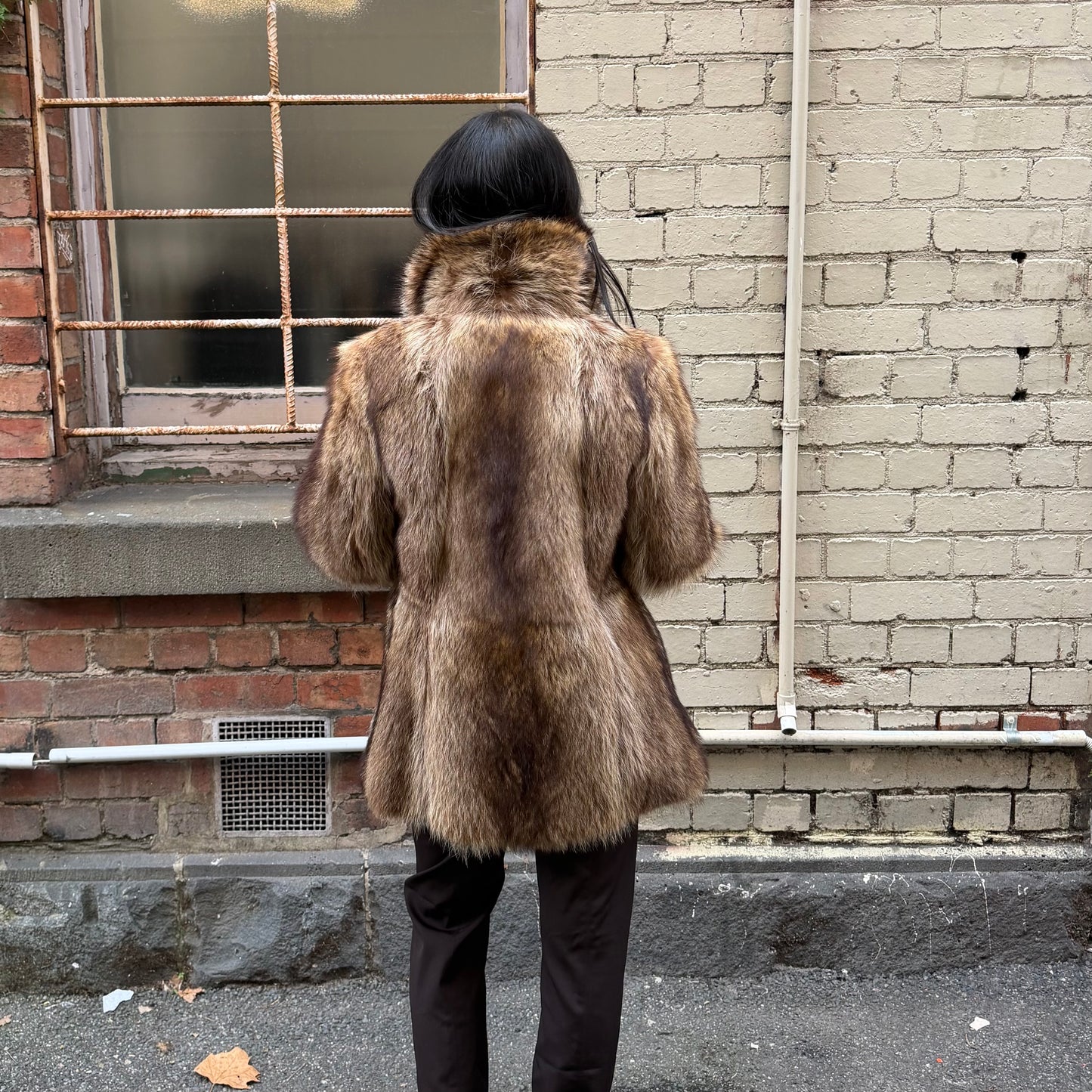 Vintage Real Fur Coat
