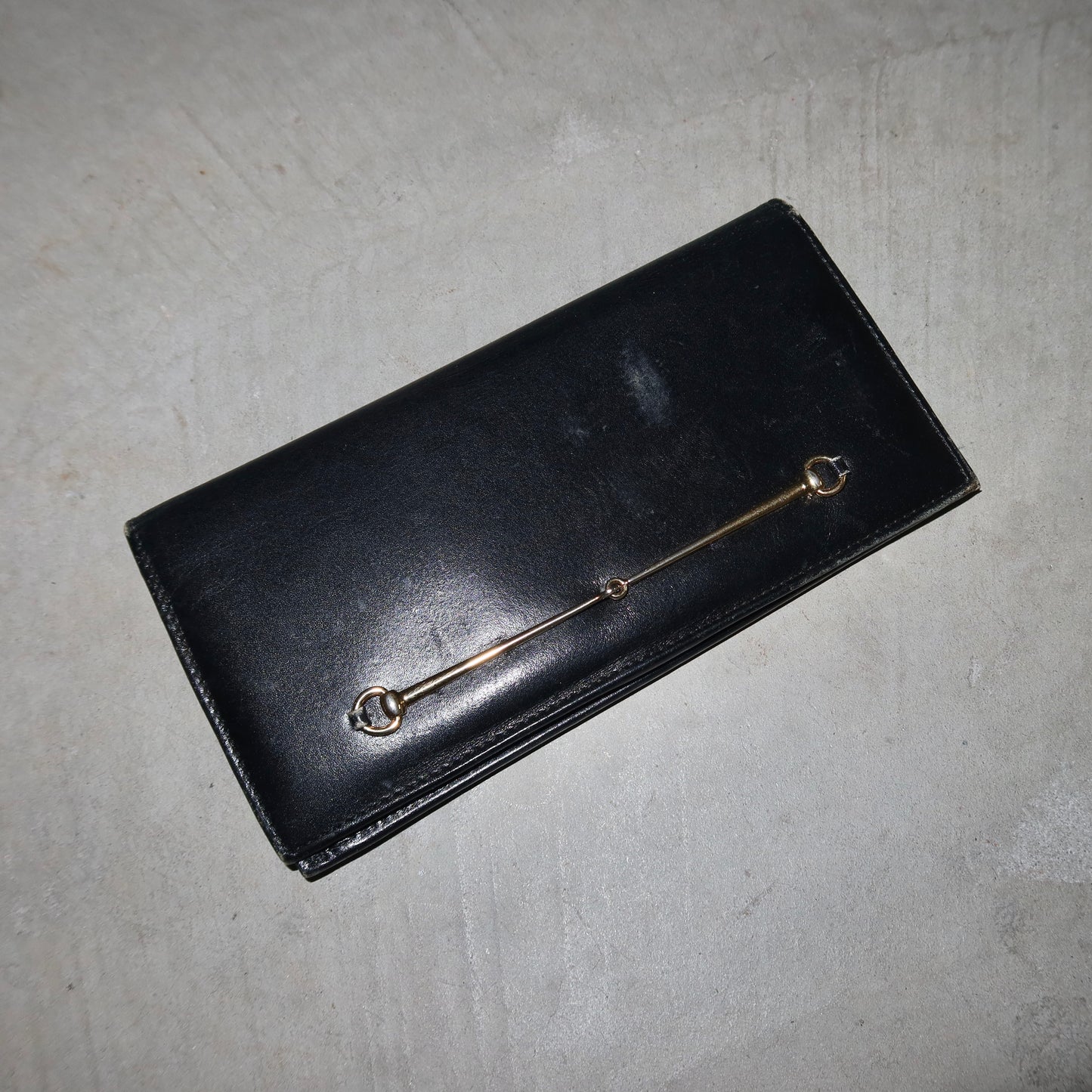 Gucci Skinny Horsebit Wallet