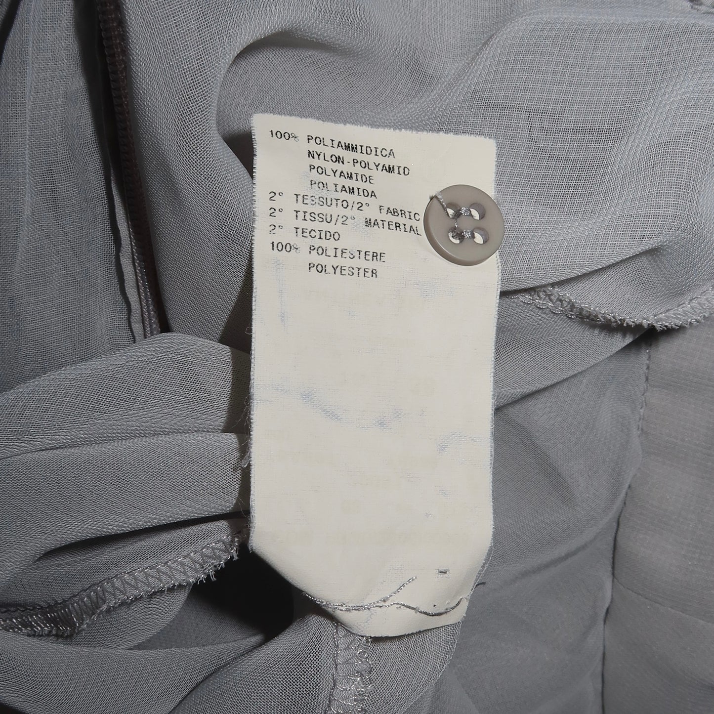 Emporio Armani SS2005 Embellished Dress