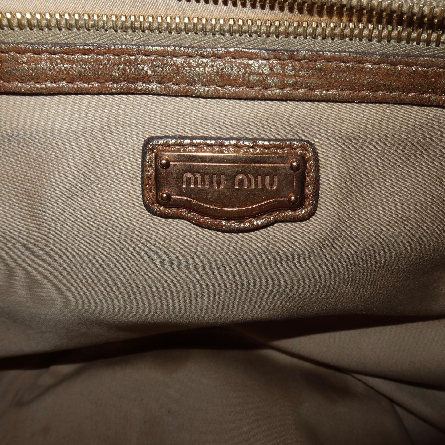 Miu Miu Basket Bag