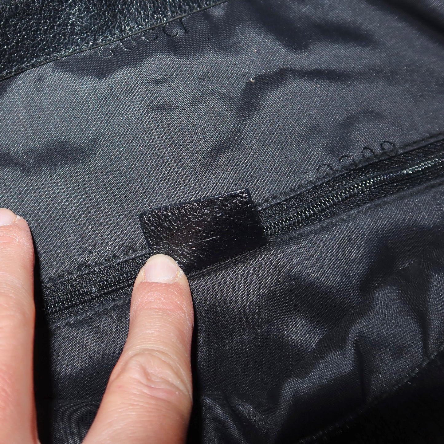 Gucci Nylon Square Jackie Bag