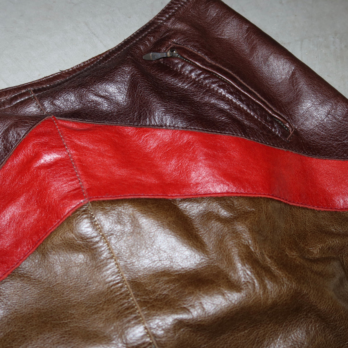Isabel Marant AW2000 Leather Skirt