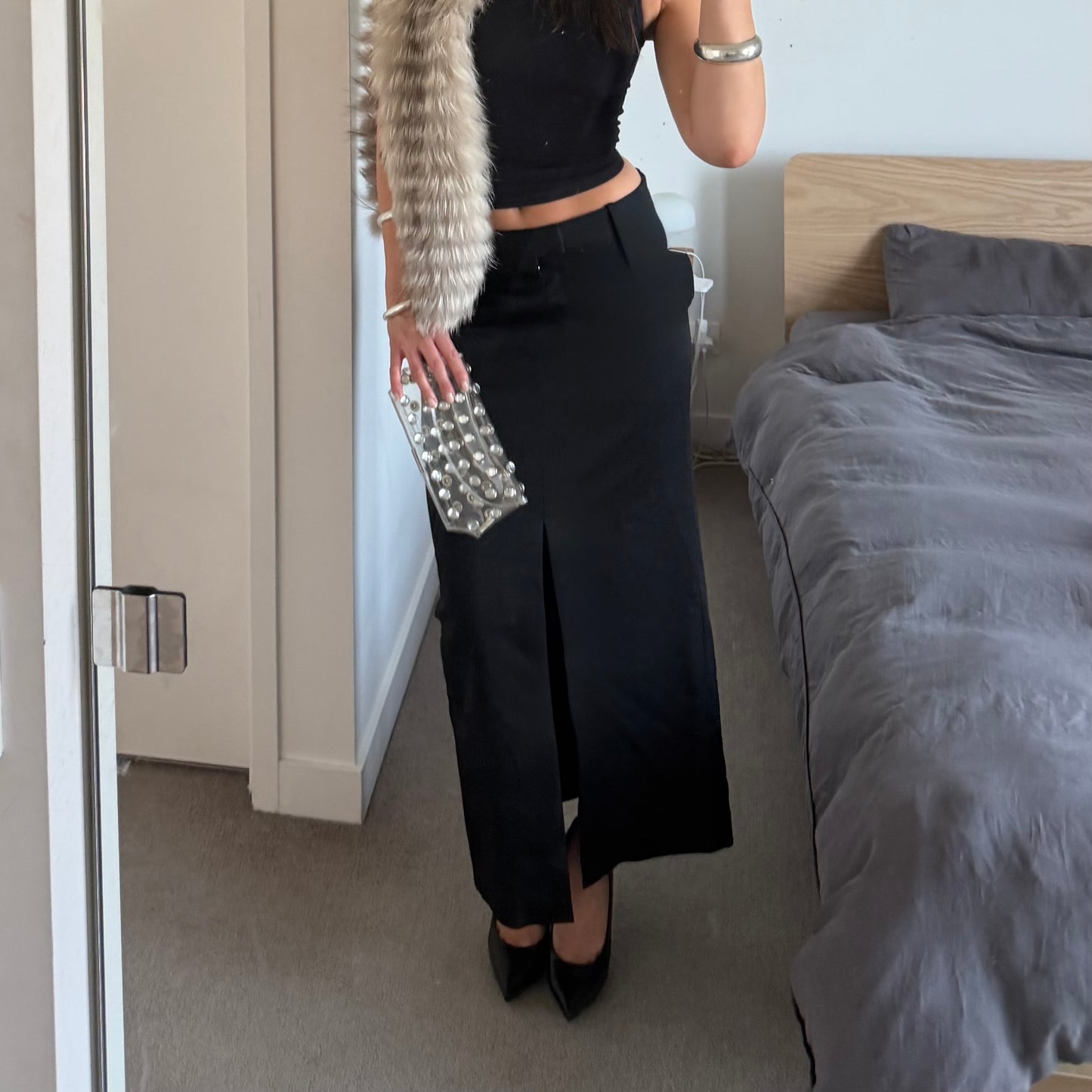 Bottega Veneta Pencil Skirt