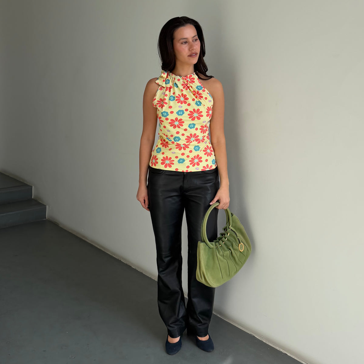 Ralph Lauren Leather Trousers