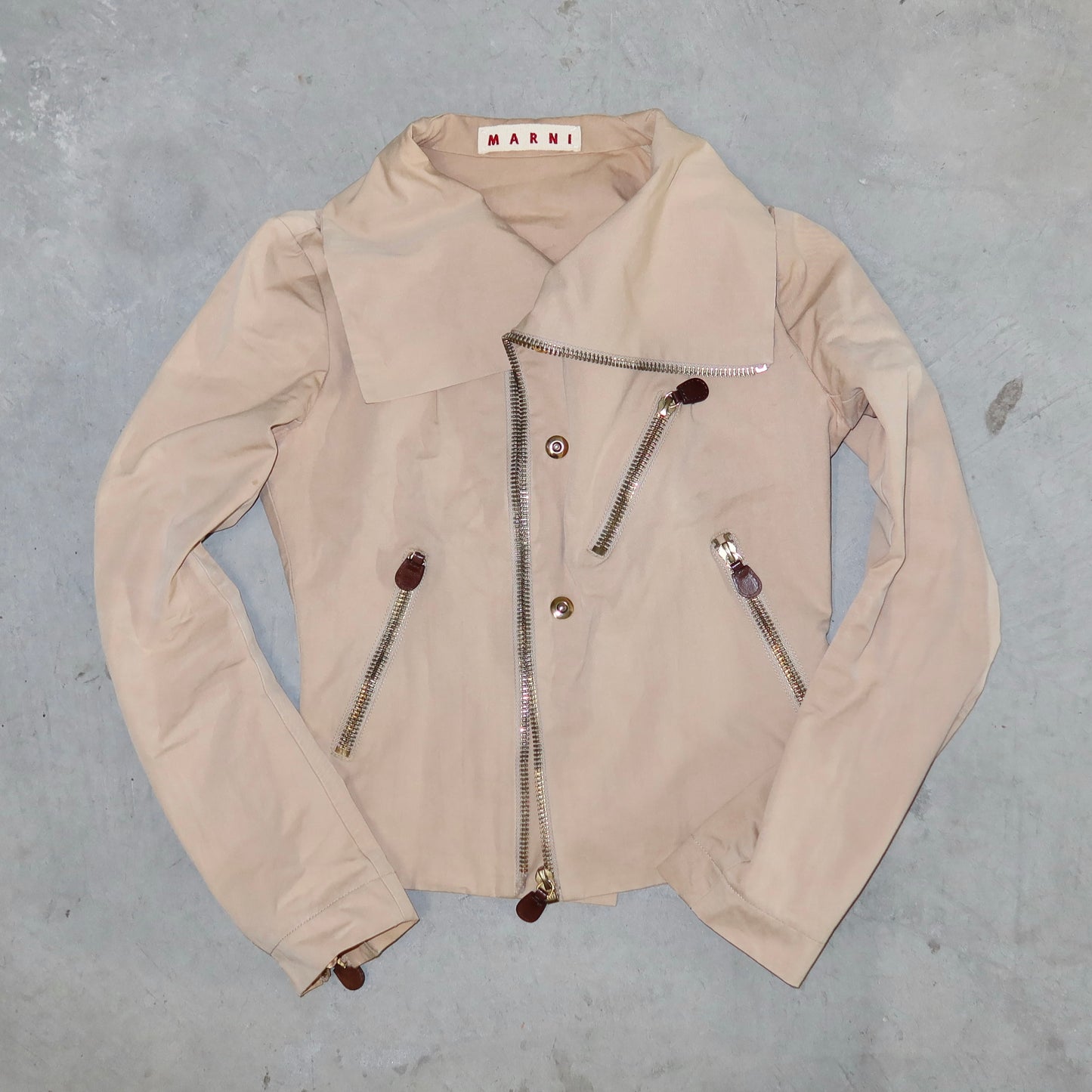 Marni Cotton Jacket