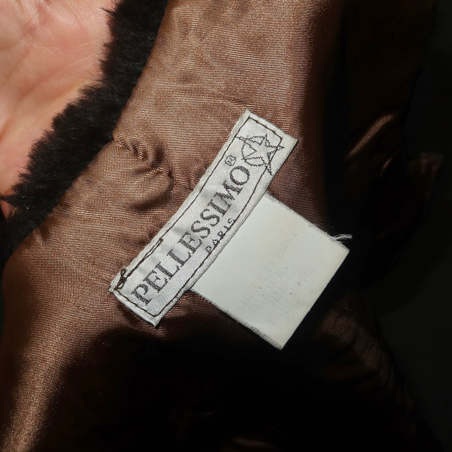 Pellessimo Rabbit Fur Leather Vest